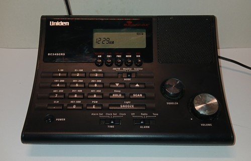 Uniden bearcat 500 - (bc345crs),