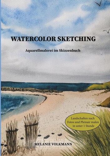 Watercolor sketching melanie - watercolor,