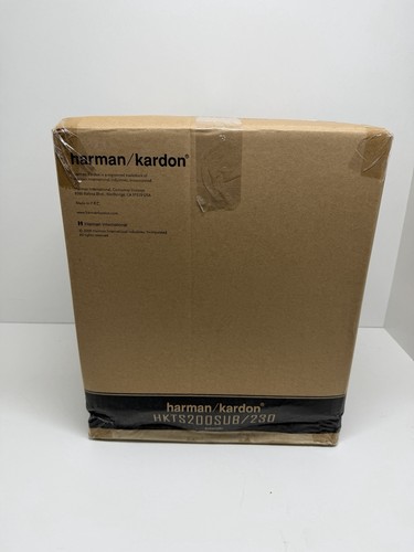 Harman kardon hkts200sub aktiv - harman/kardon,