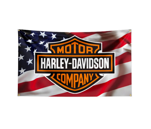 Harley davidson motorrad - harley, logo