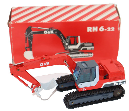 Nzg metallmodell raupenbagger - nzg,