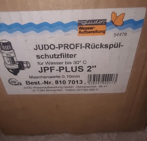Judo rückspül schutzfilter - judo, rückspül-schutzfilter