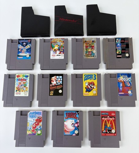 11x nintendo nes spiele - 11x,