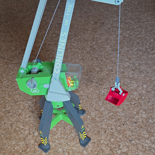 Playmobil kran t120 mit - playmobil,