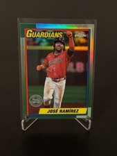 Jose Ramirez [1990 Insert]