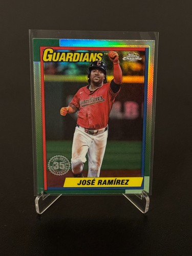 Jose ramirez 1990 insert - ramirez, insert]