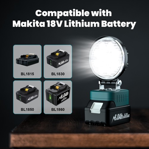 Arbeitslampe für makita - arbeitslampe,