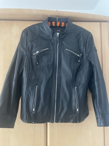 Bikerjacke damen schwarz - damen,