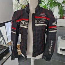 Motorradjacke leichte Sommerjacke FAST LANE Gr. 36 für Damen