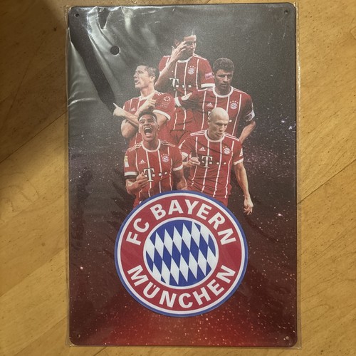 Bayern münchen blechschild - fc,