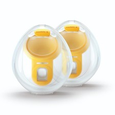 MEDELA Hands-free Doppelpumpset - Kompatibel mit Freestyle Flex und Swing Maxi