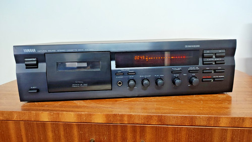 Yamaha 393 kassettendeck - kx-393, *