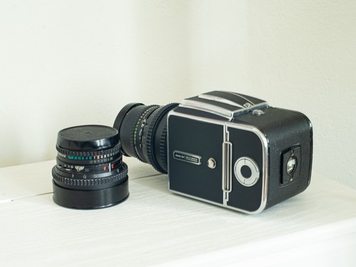Hasselblad 500cm set body - hasselblad,