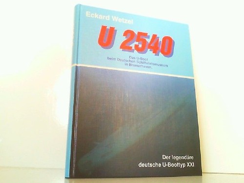 2540 das boot beim - u,