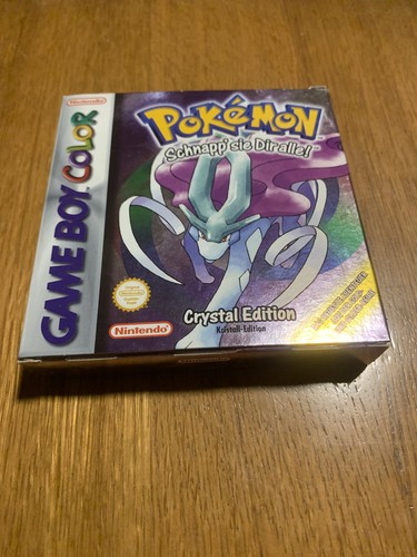 Pokémon kristall edition - pokémon, kristall-edition