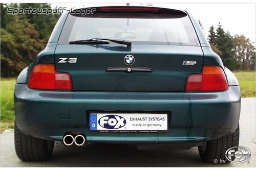 Fox sportauspuff auspuffanlage - fox, sportauspuff-auspuffanlage