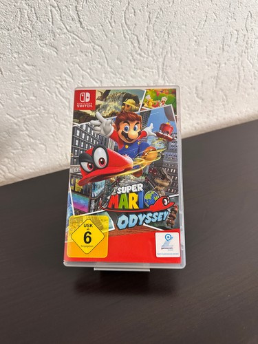 Super mario odyssey - super, switch