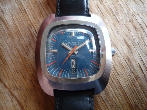 Seltene alte uhr jaquet droz - alte,