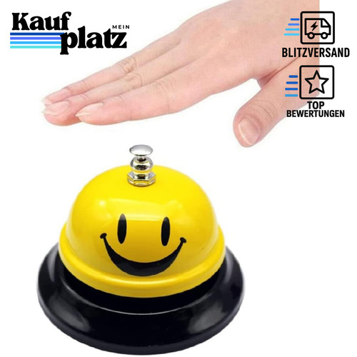 Tischglocke metall - tischglocke,