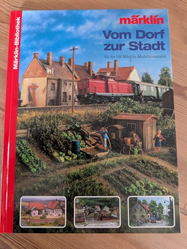 Märklin bibliothek vom dorf - -,