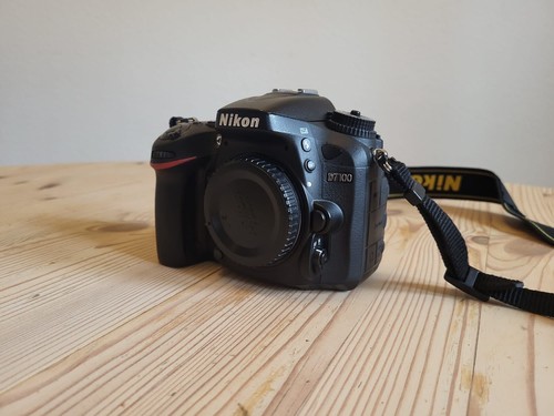 Nikon d7100 slr - nikon, slr-digitalkamera