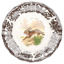 Speiseteller Hase Palissy Game Series braun