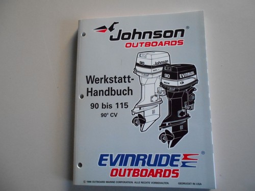 Werkstatthandbuch johnson - werkstatthandbuch,