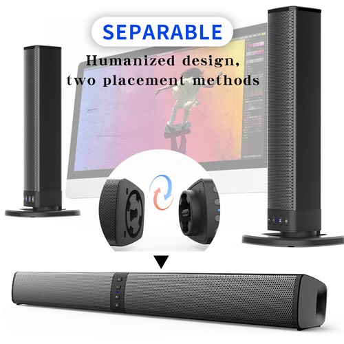 Bluetooth sound bar 2 - sound,
