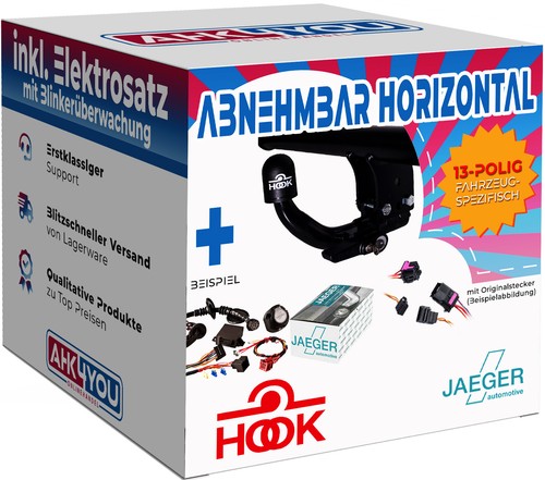 Hook anhängerkupplung für - hook,