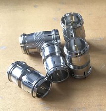 5 Stück Quick-F-Connector