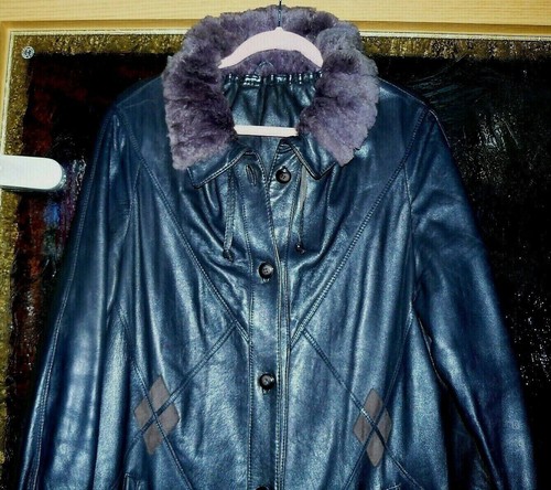 Winter übergang echt leder - ,