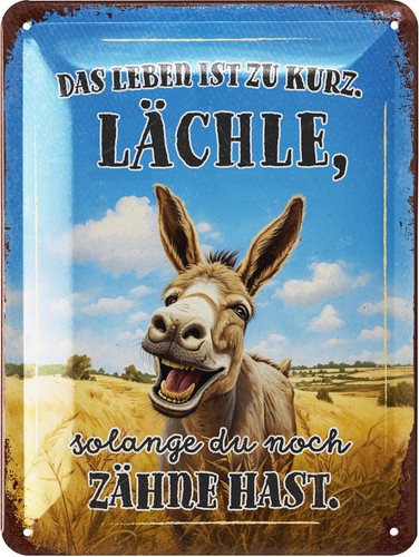 Retro blechschild vintage - blechschild,,