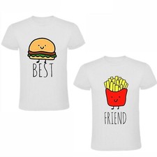 T-Shirt Paar Best Friends