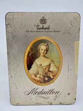 Suchard Medaillon Blechdose Vintage 4323