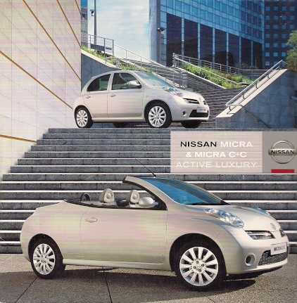 Nissan micra hatch - micra, active