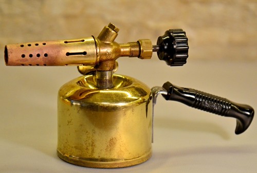 Alte lötlampe barthel - g., no
