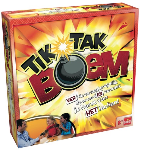 Goliath 70440 tik tak boom - goliath,