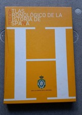 Atlas Cronológico de la Historia de España Atlas Geschichte Spanien 
