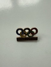 Original Olympia Pin Cortina d’Ampezzo 1956 – Olympische Spiele – Selten