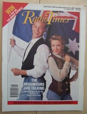 Radio Times/1989/Kylie Minogue/Jason Donovan/Juke Box Jury/Anne Charleston/