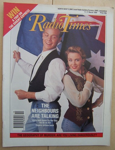 Radio times 1989 kylie - radio, times/1989/kylie