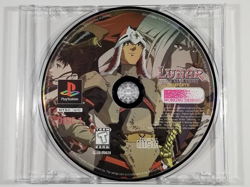 Lunar silver star story - lunar,
