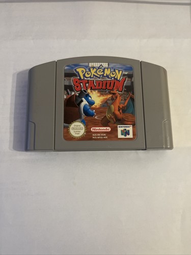 Pokemon stadium n64 - stadium,