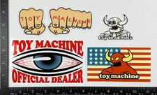 Toy Machine 4x Modern Era