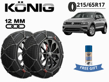 KONIG Schneeketten 12mm
