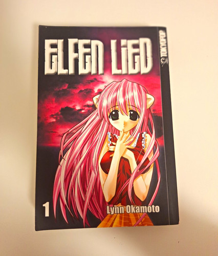 Tokyopop elfen lied manga band - manga,