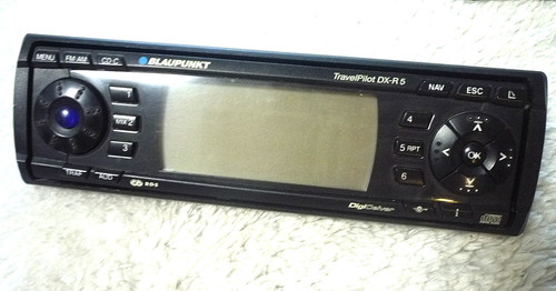 Frontblende radio blaupunkt - radio,