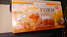 Zenker Ostern Lammform Backform antihaft  1 L LPorto incl unbenutzt Lagerspuren