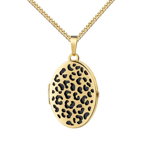 Gold medaillon für - gold,