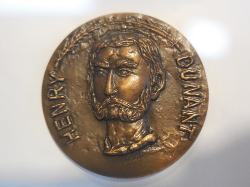 Henry dunant medaille museum - medaille,